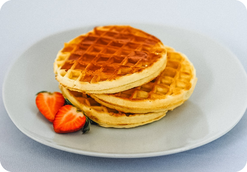 Waffle Tradicional 180g