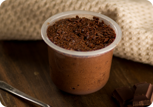Mousse Chocolate ao Leite 80g