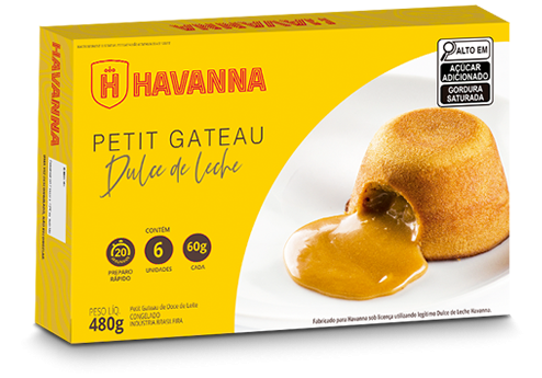 Petit Gateau de Doce de Leite (Havanna)
