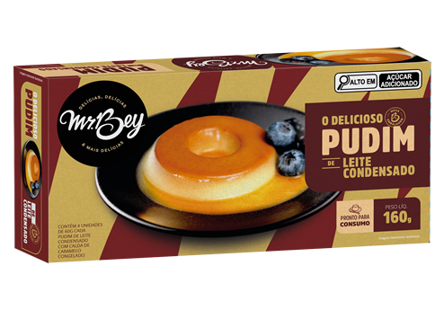 Pudim de Leite 160g