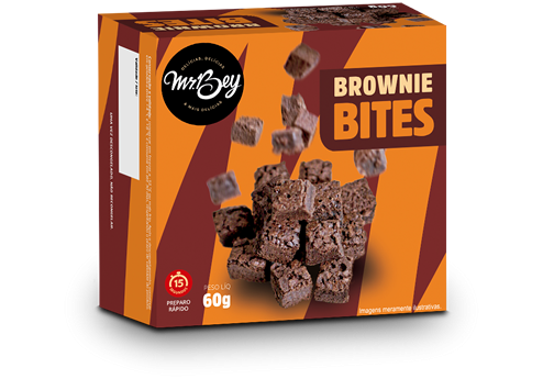 Brownie Bites 60g c/24