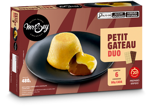 Petit Gateau Duo 480g c/12