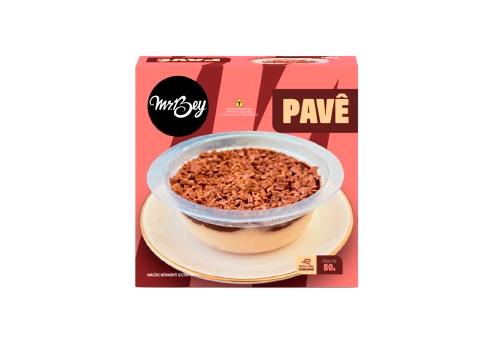 Pavê Tradicional 80g c/24