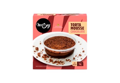 Torta Mousse Chocolate 140g