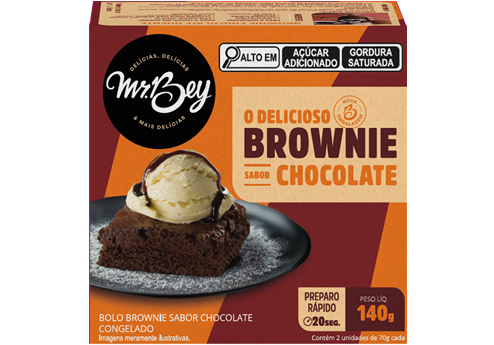 Brownie sem Nozes 140g