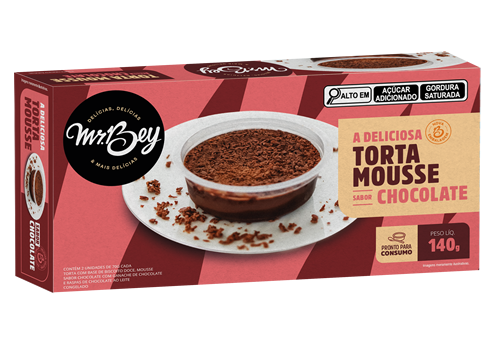 Torta Mousse Chocolate 140g