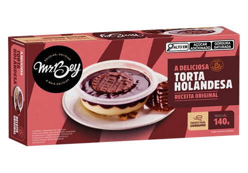 Torta Holandesa 140g