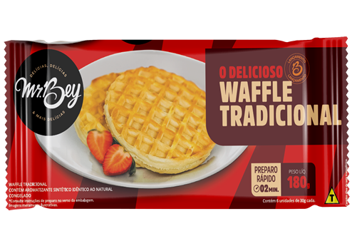 Waffle Tradicional 180g