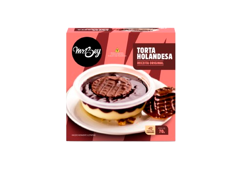 Torta Holandesa 140g