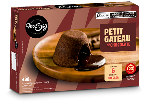 Petit Gateau 480g c/12