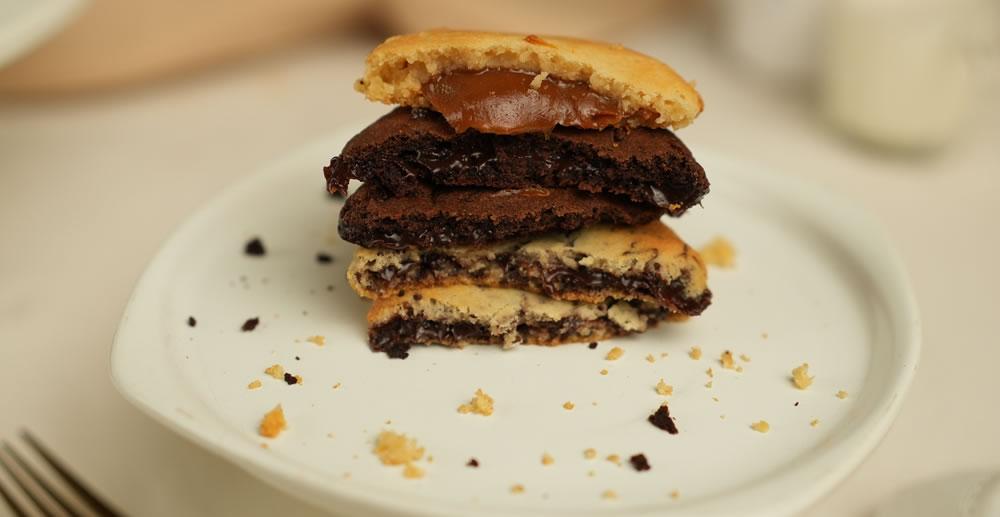 variação do produto Cookie Baunilha c/Brigadeiro 60g