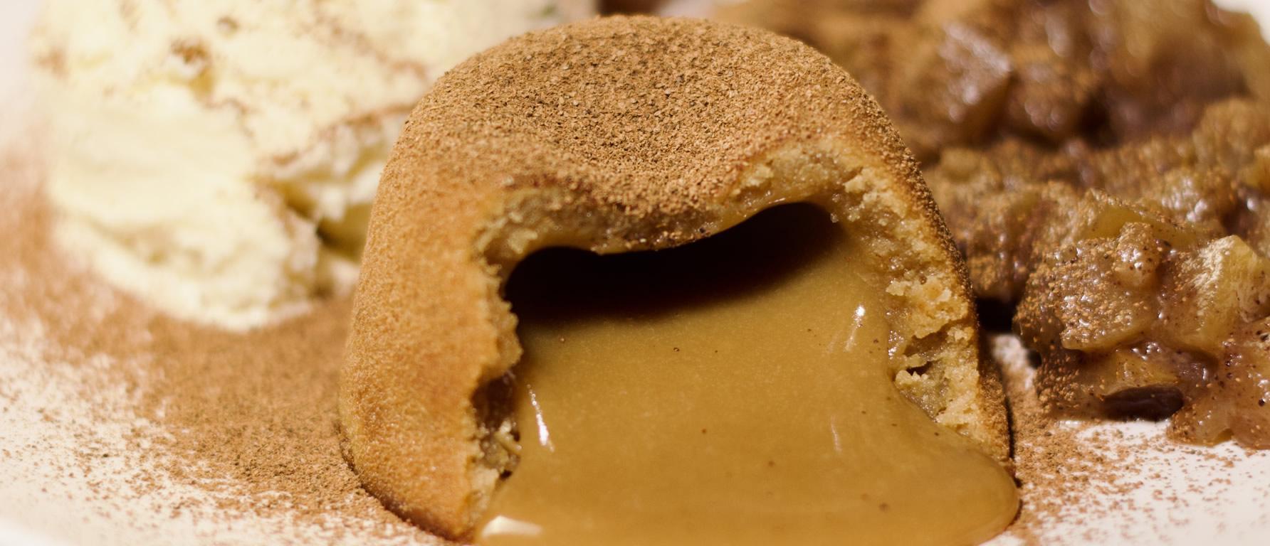 Petit Dulce de Leche con Manzana y Especias