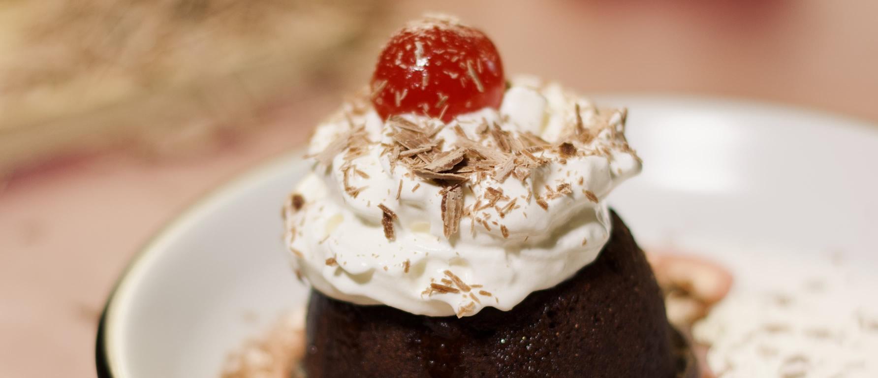 Black Forest Petit Gateau