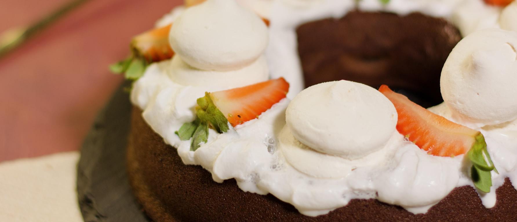 Gran pastel de merengue