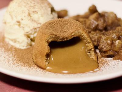 Petit Dulce de Leche with Apple and Spices