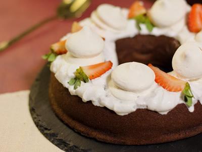 The Grand Gateau Merengue