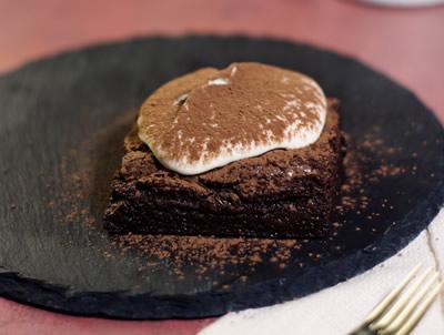 O Tiramisú de brownie